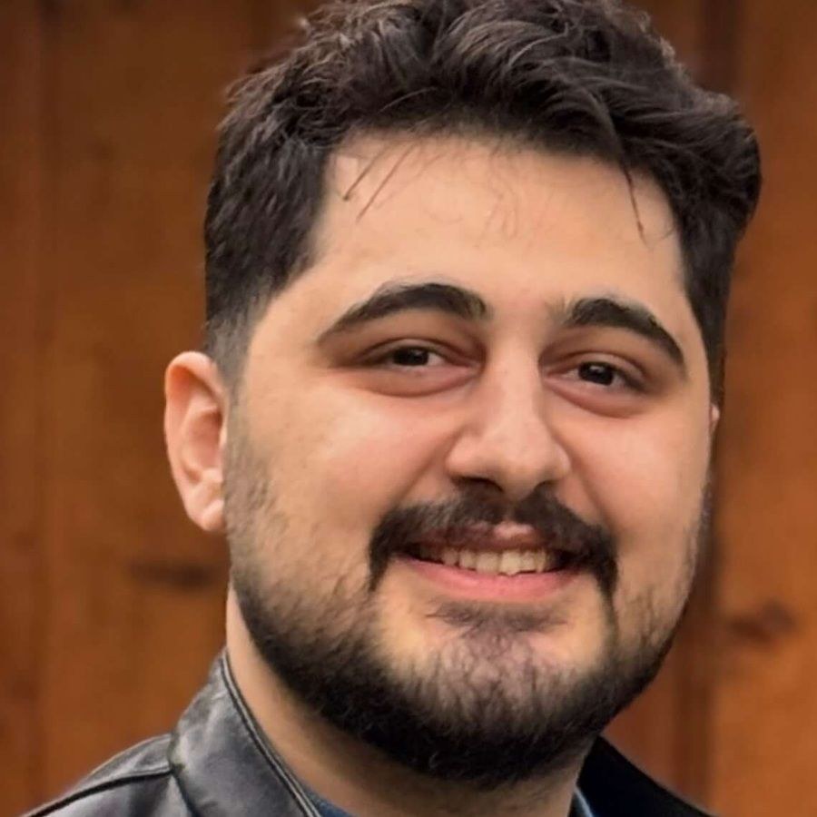 Parsa Khodayari portrait